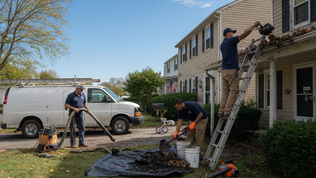 Gutter Installation in New Berlin, PA near me