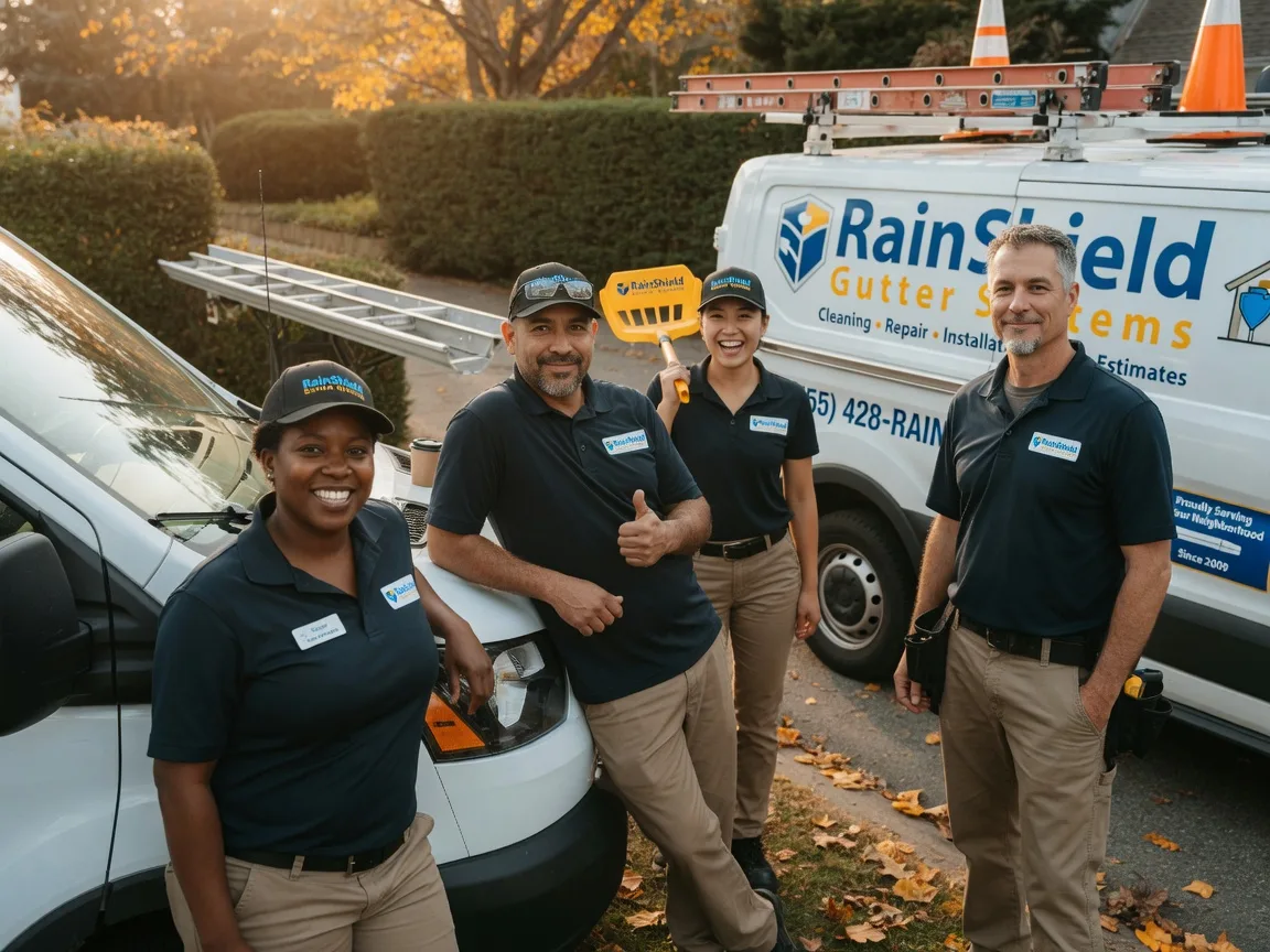 Gutter Installation company in New Berlin, PA