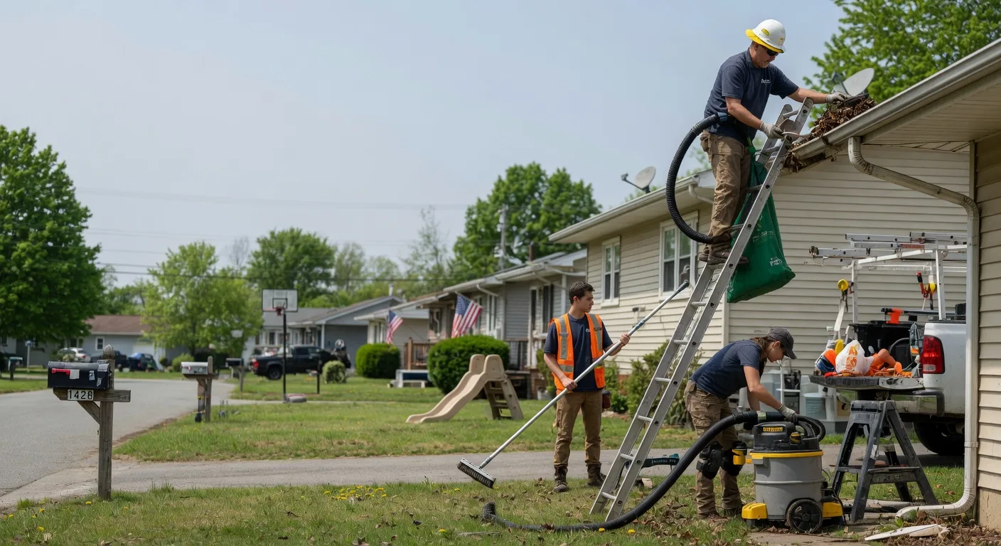 Gutter Installation in New Berlin, PA near me